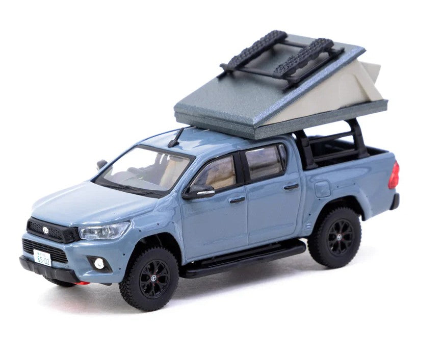 Tarmac Works - Toyota Hilux with Camping Tent - 1:64 Scale