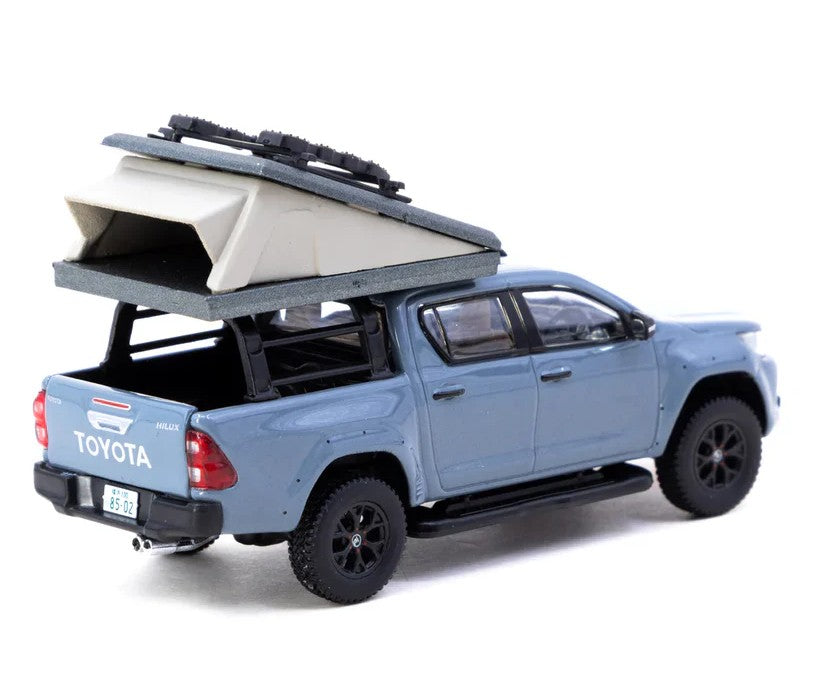 Tarmac Works - Toyota Hilux with Camping Tent - 1:64 Scale