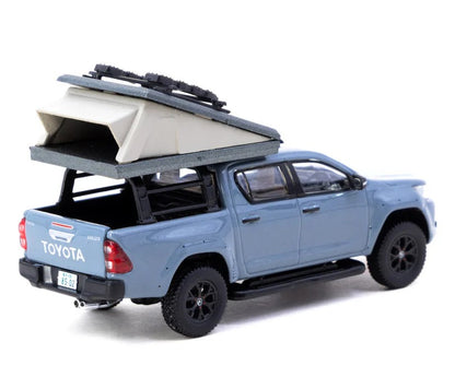 Tarmac Works - Toyota Hilux with Camping Tent - 1:64 Scale