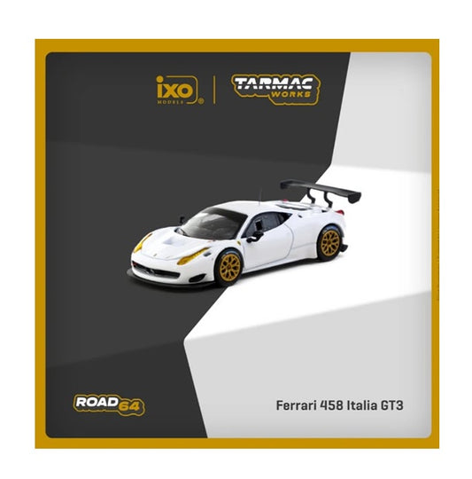 Tarmac Works - Ferrari 458 Italia GT3 - White