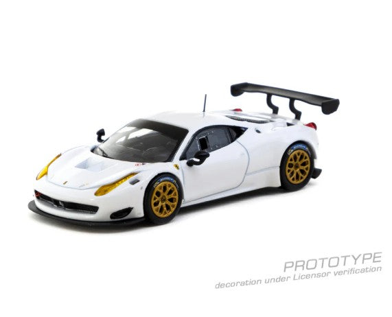 Tarmac Works - Ferrari 458 Italia GT3 - White