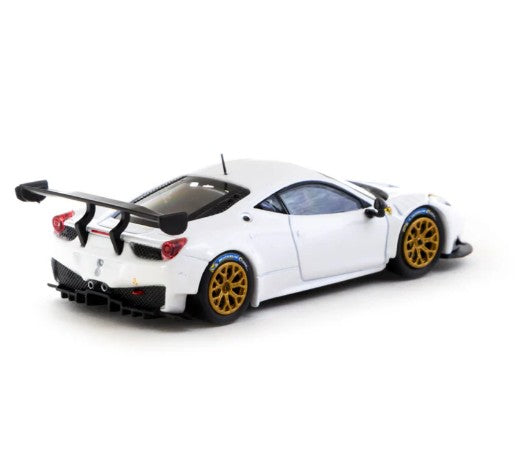 Tarmac Works - Ferrari 458 Italia GT3 - White