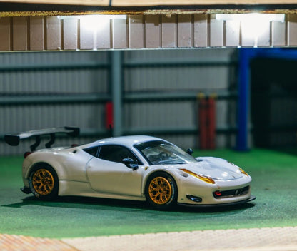 Tarmac Works - Ferrari 458 Italia GT3 - White