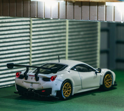 Tarmac Works - Ferrari 458 Italia GT3 - White