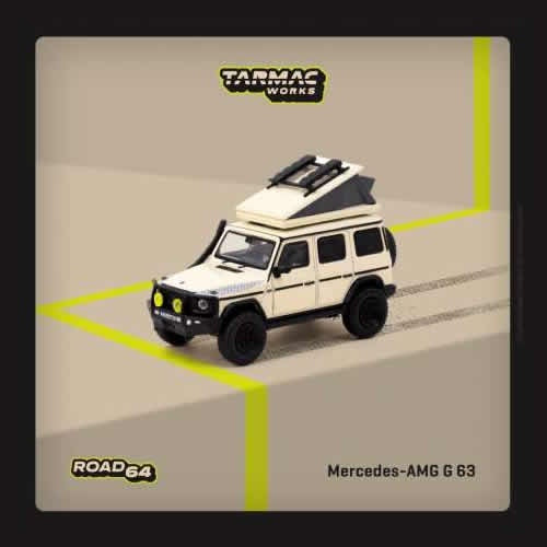 Tarmac Works - Mercedes-Benz AMG G63 'Camping' - 1:64 Scale