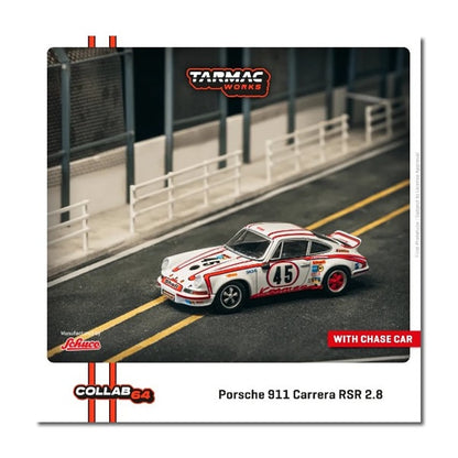 Tarmac Work - Porsche 911 Carrera RSR 2.8 1973 24Hr Le Mans Winner - 1:64 Scale