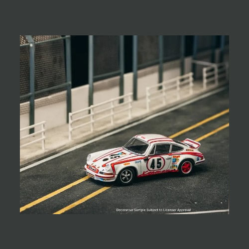 Tarmac Work - Porsche 911 Carrera RSR 2.8 1973 24Hr Le Mans Winner - 1:64 Scale