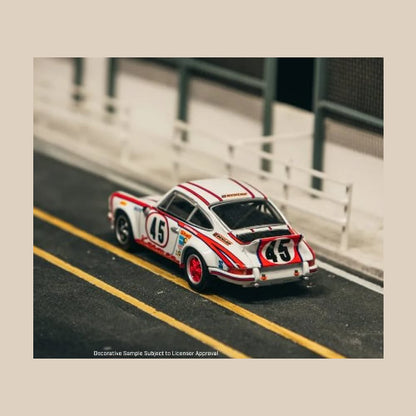 Tarmac Work - Porsche 911 Carrera RSR 2.8 1973 24Hr Le Mans Winner - 1:64 Scale