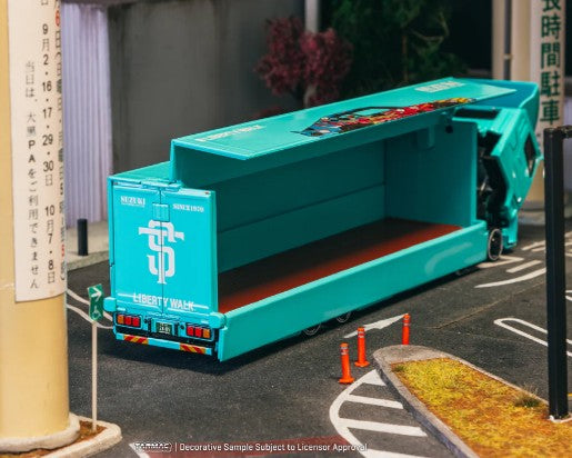 Tarmac Works - Mitsubishi Fuso Super Great 'Liberty Walk' - 1:64 Scale