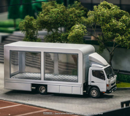 Tarmac Works - Mitsubishi Fuso Canter - Mobile Display Truck (White)