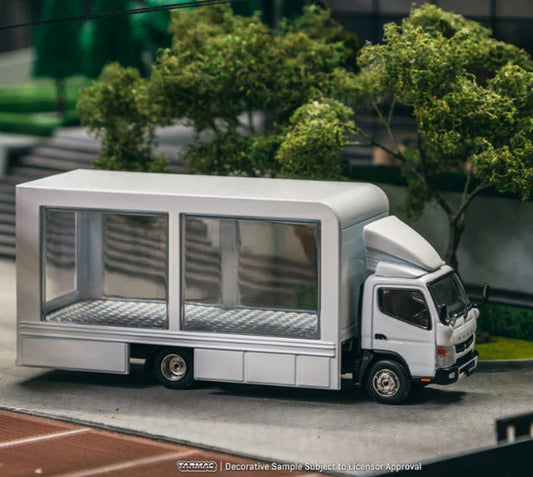 Tarmac Works - Mitsubishi Fuso Canter - Mobile Display Truck (White)