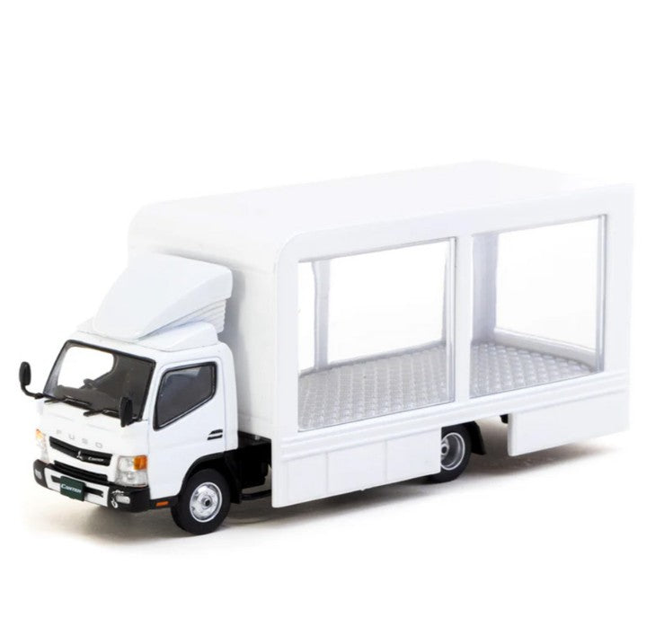 Tarmac Works - Mitsubishi Fuso Canter - Mobile Display Truck (White)