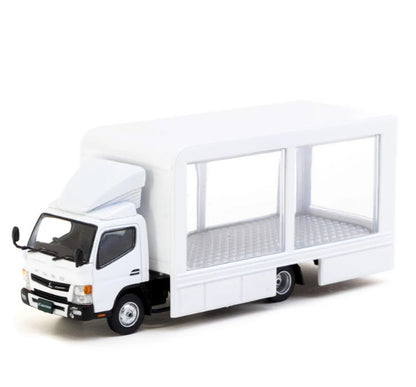 Tarmac Works - Mitsubishi Fuso Canter - Mobile Display Truck (White)