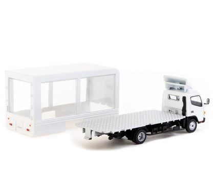 Tarmac Works - Mitsubishi Fuso Canter - Mobile Display Truck (White)