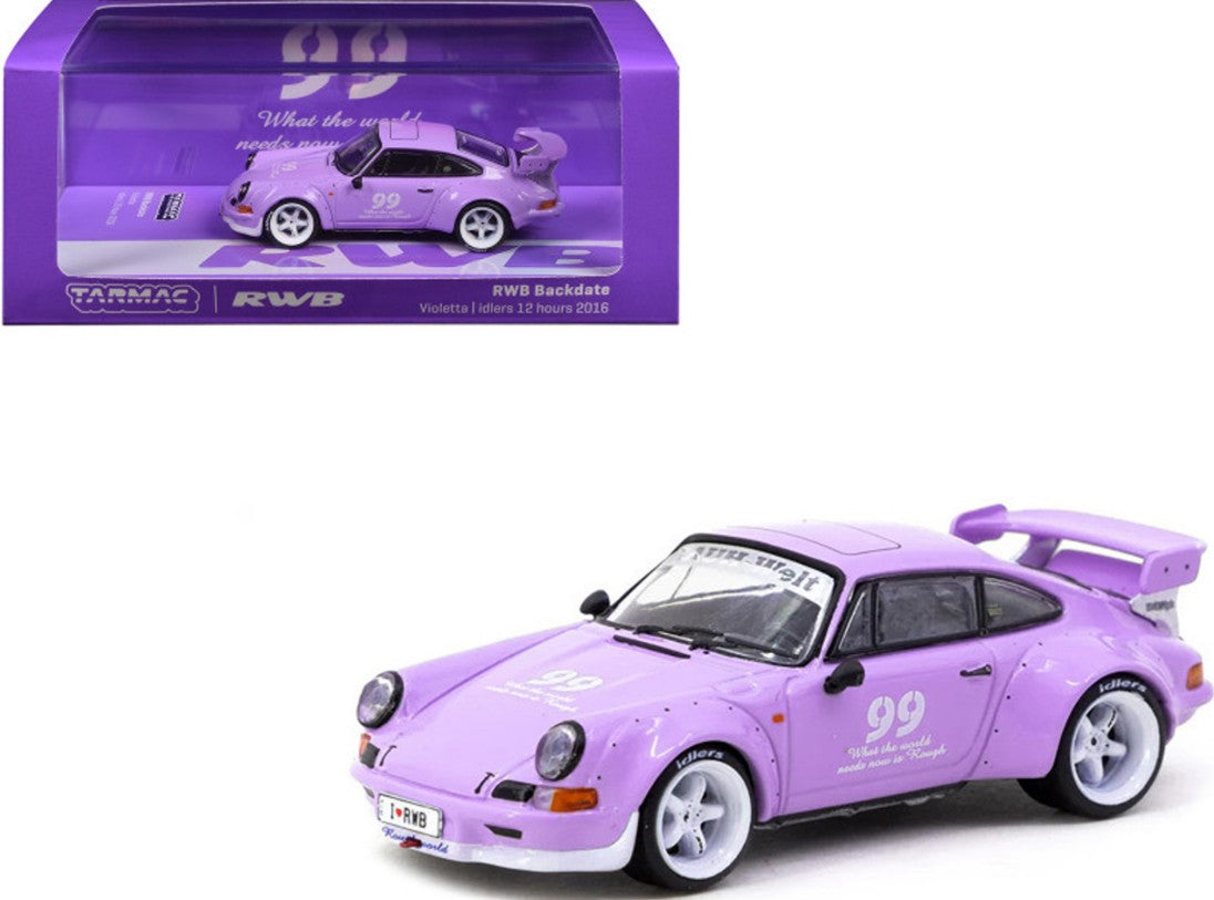 Tarmac Works - Porsche RWB Backdate (Violetta) - 1:64 Scale