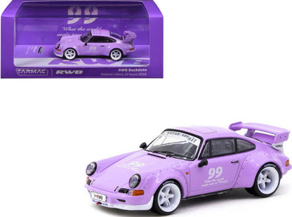 Tarmac Works - Porsche RWB Backdate (Violetta) - 1:64 Scale