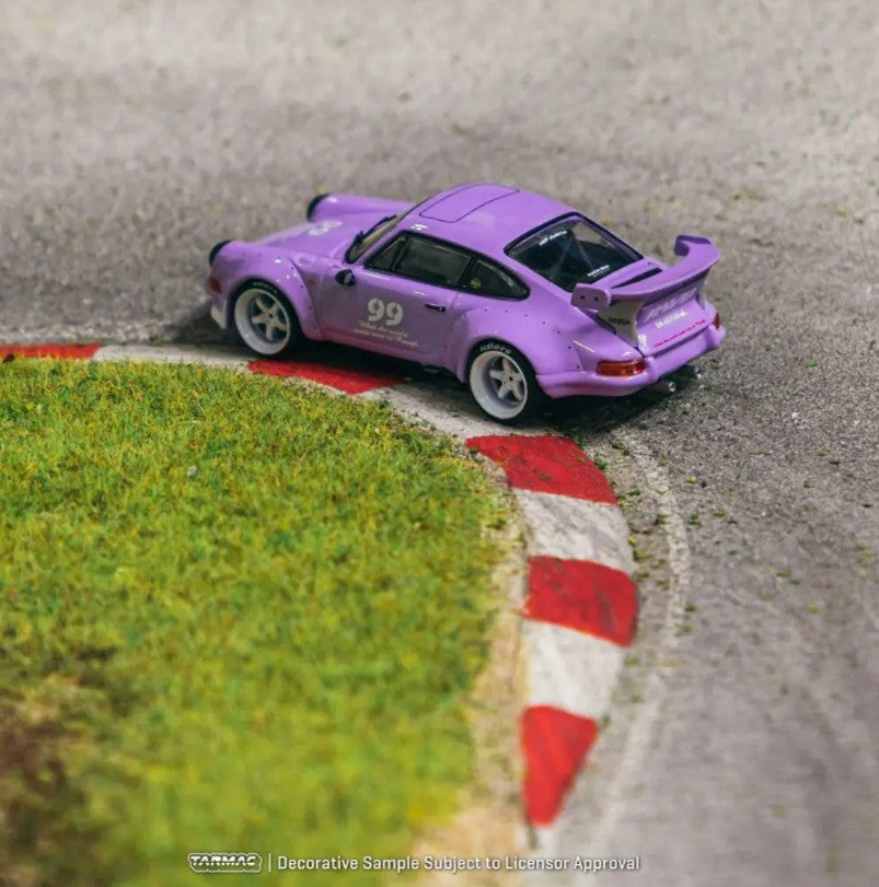 Tarmac Works - Porsche RWB Backdate (Violetta) - 1:64 Scale