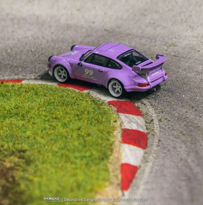 Tarmac Works - Porsche RWB Backdate (Violetta) - 1:64 Scale