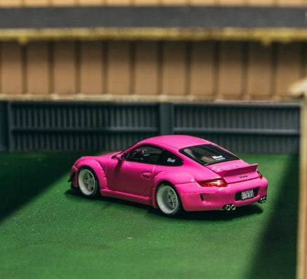 Tarmac Works - Porsche RWB 997 (Pink) - 1:64 Scale