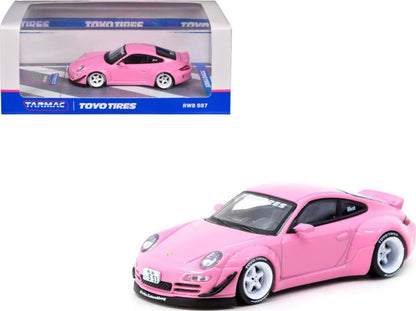 Tarmac Works - Porsche RWB 997 (Pink) - 1:64 Scale