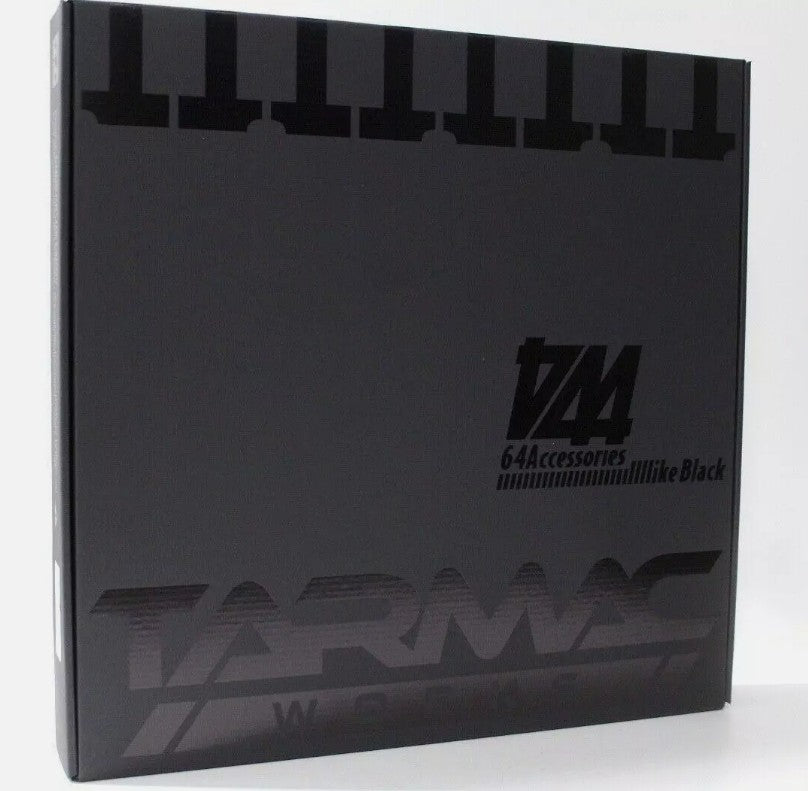 Tarmac Works - Mercedes-AMG GT3 #4 Black Special Edition Box Set