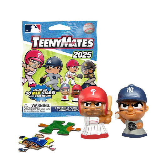 Teenymates - 2025 MLB Series - Collect all 30 - Blind Assortment
