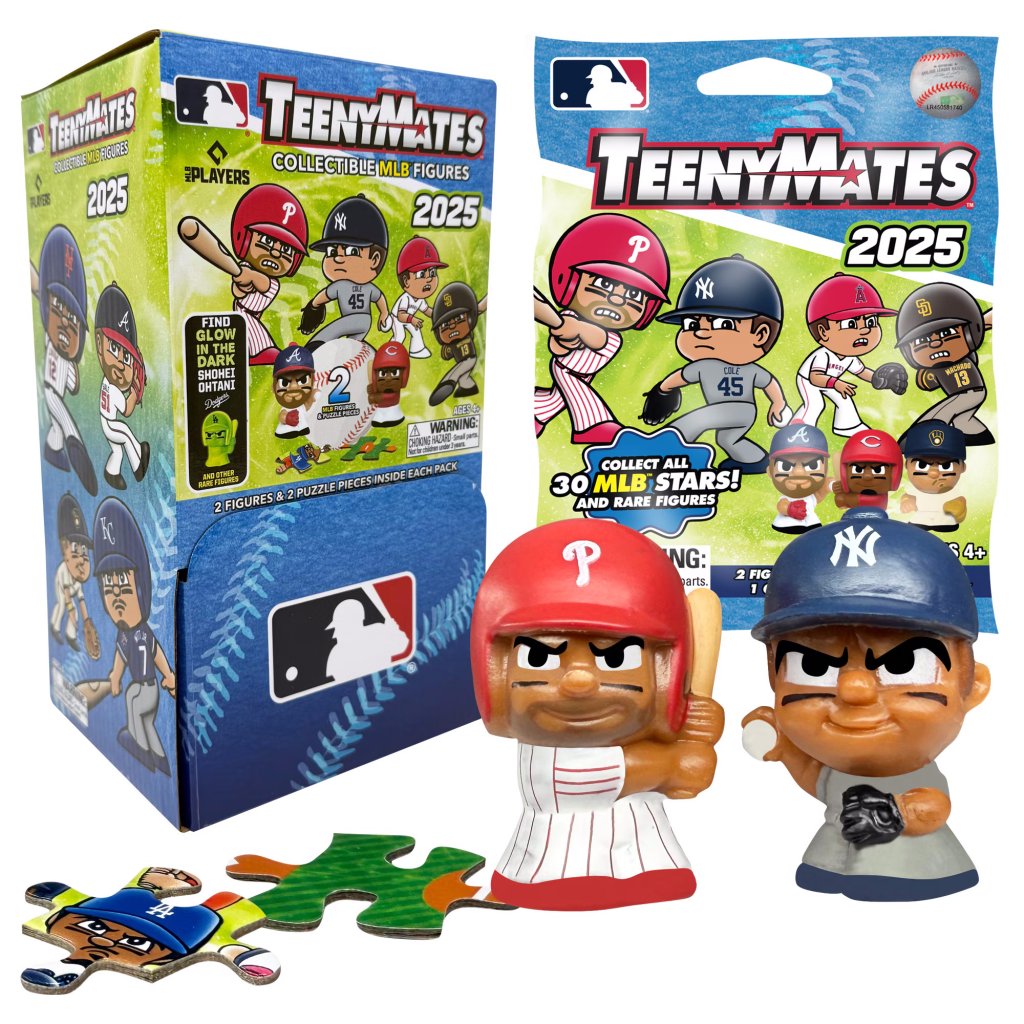 Teenymates - 2025 MLB Series - Collect all 30 - Blind Assortment