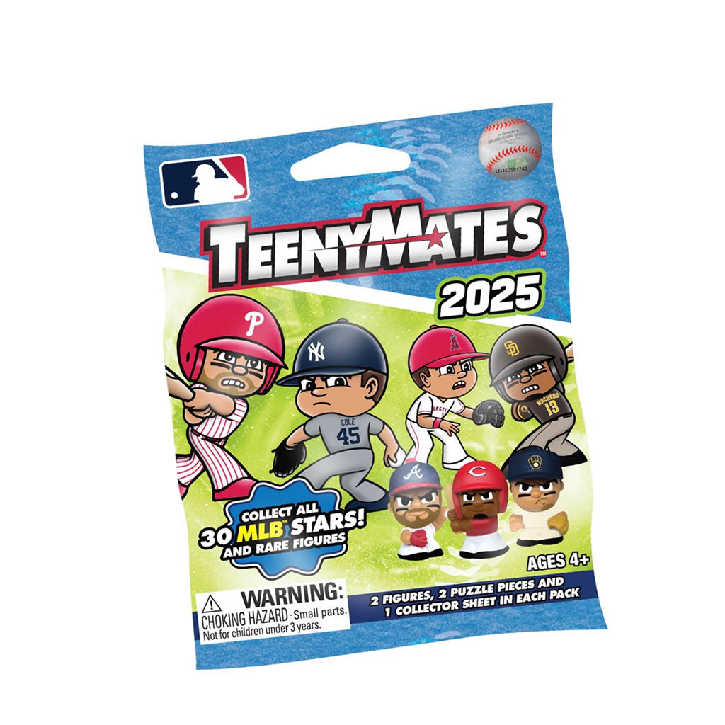 Teenymates - 2025 MLB Series - Collect all 30 - Blind Assortment