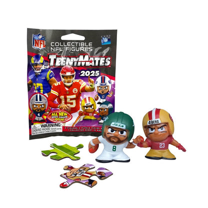 Teenymates - 2025 NFL Series  - Collect all 32 - Blind Assortment