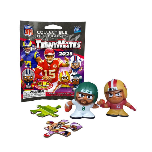 Teenymates - 2025 NFL Series  - Collect all 32 - Blind Assortment