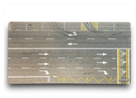 Diecast Diorama Mat - Barcelona - 1:64 Scale