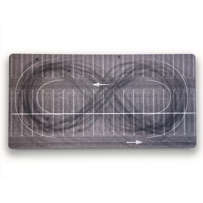 Diecast Diorama Mat - Drift Super 8 - 1:64 Scale