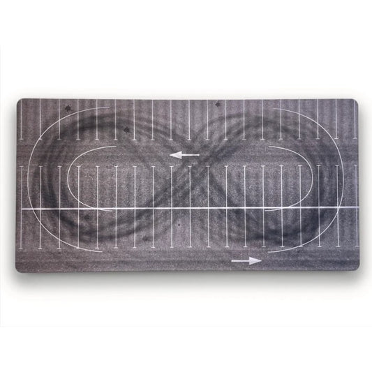 Diecast Diorama Mat - Drift Super 8 - 1:64 Scale