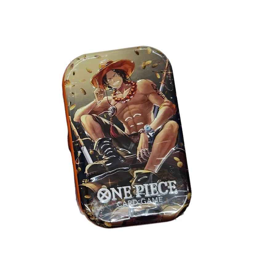 One Piece TCG - Tin Pack Vol.2 [TS-02] - Single Tin - Portgas.D.Ace