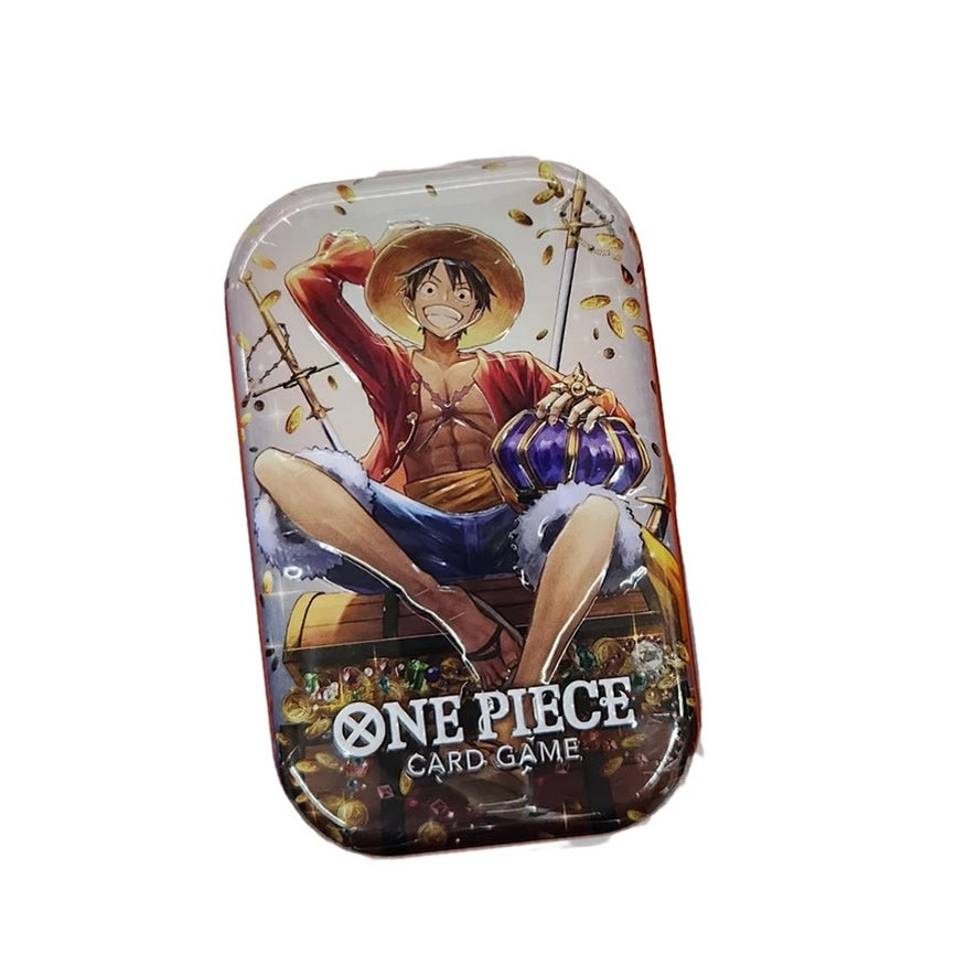 One Piece TCG - Tin Pack Vol.2 [TS-02] - Single Tin - Monkey.D.Luffy