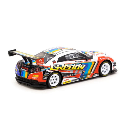 Tarmac Works - GT-R R35 Trust e-Racing - 1:64 Scale