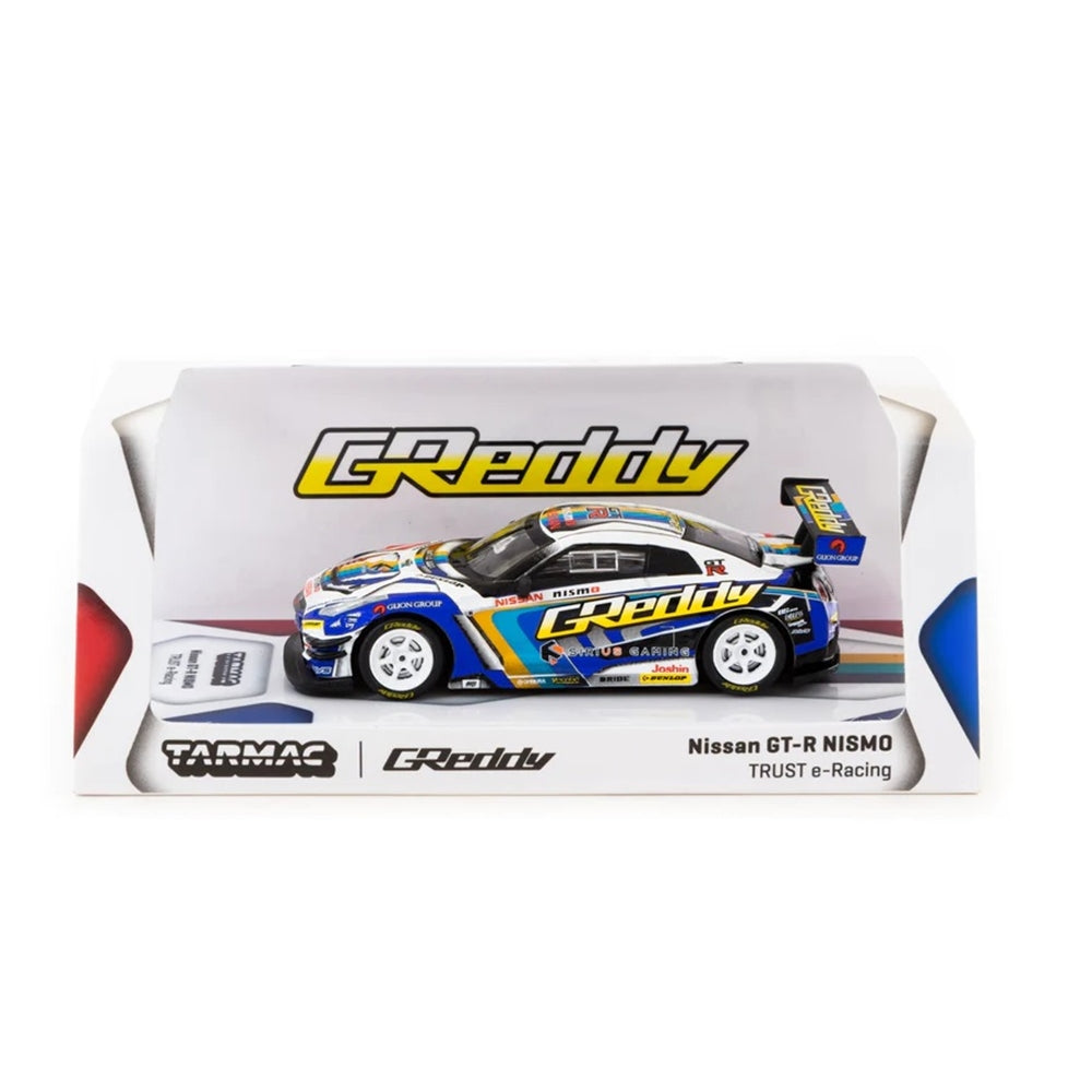 Tarmac Works - GT-R R35 Trust e-Racing - 1:64 Scale