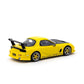 Tarmac Works - Vertex Mazda RX-7 FD35 - Yellow Metallic