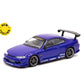 Tarmac Works - Metallic Blue Vertex Nissan Skyline / Silvia S15