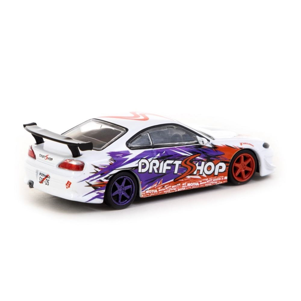 Tarmac Works - Nissan Vertex Silvia S15 'Drift Shop'