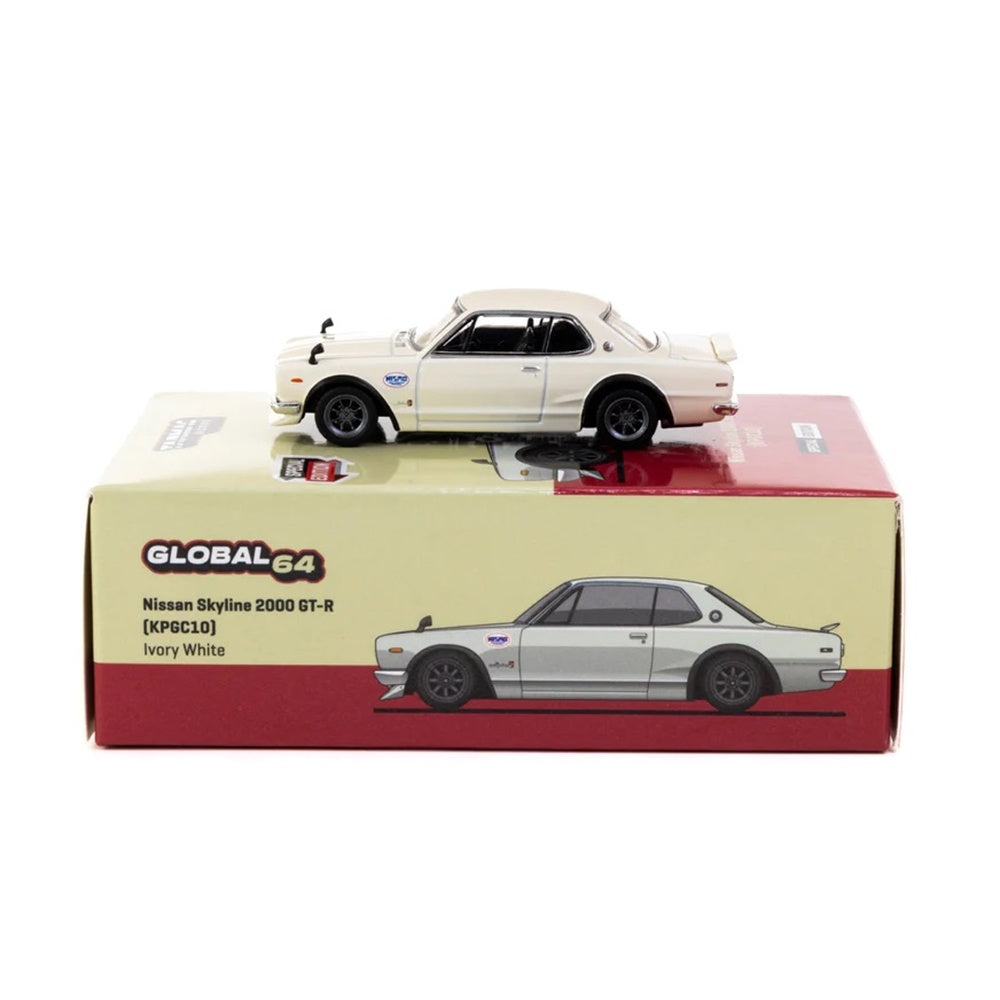 Tarmac Works - Nissan Skyline 2000 GT-R (KPGC10) Global 64