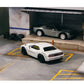 Tarmac Works - LB-WORKS Dodge Challenger SRT Hellcat - White