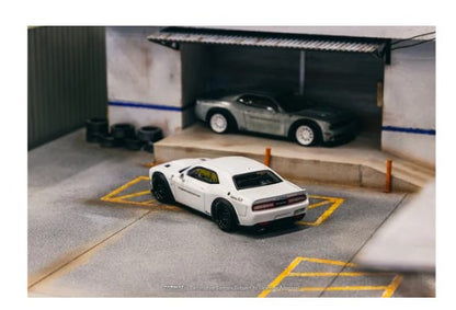 Tarmac Works - LB-WORKS Dodge Challenger SRT Hellcat - White