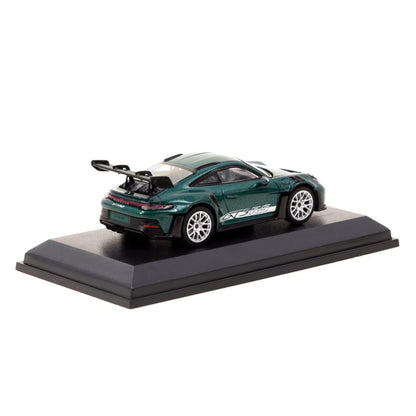 Tarmac Works - Porsche 911 (992) GT3 RS - Racing Green Metallic
