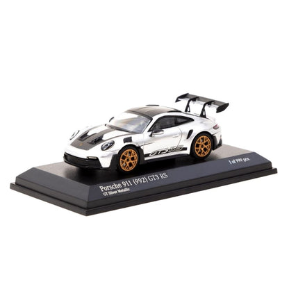 Tarmac Works - Porsche 911 (992) GT3 RS - Silver Metallic