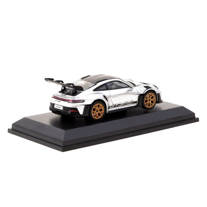 Tarmac Works - Porsche 911 (992) GT3 RS - Silver Metallic