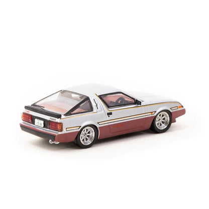 Tarmac Works - Mitsubishi Starion - Maroon/Silver
