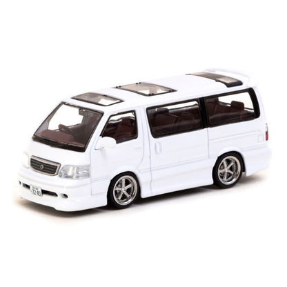 Tarmac Works - Custom Toyota Hiace - White