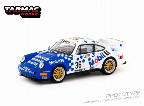 Tarmac Works - Porsche 911 RSR 3.8 - 24h of SPA 1993
