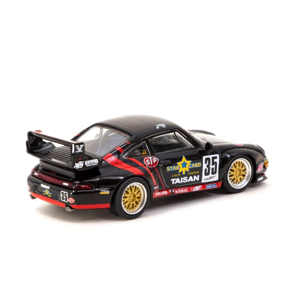 Tarmac Works - Porsche 911 (993) GT2 - JGTC Taisan Starcard #35